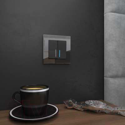 Рамка для выключателей и розеток Werkel W0011108 / a051438