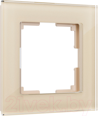 Рамка для выключателей и розеток Werkel W0011111 / a050793 - фото