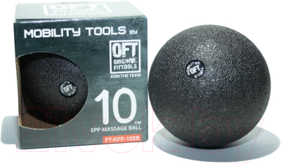 Массажный мяч Original FitTools FT-EPP-10SB