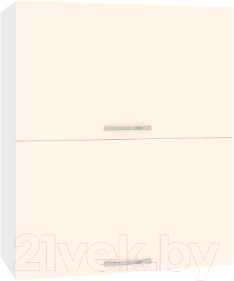 Шкаф навесной для кухни Кортекс-мебель Корнелия Лира ВШ60-2г - фото