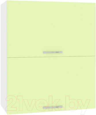 Шкаф навесной для кухни Кортекс-мебель Корнелия Лира ВШ60-2г - фото