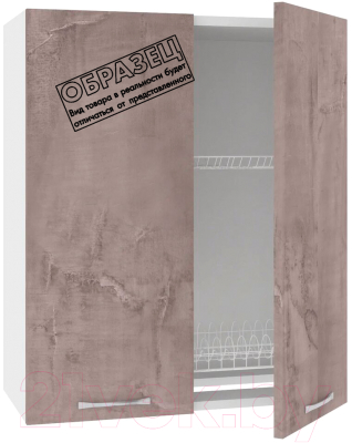 Шкаф навесной для кухни Кортекс-мебель Корнелия Лира ВШ60с