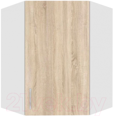 Шкаф навесной для кухни Кортекс-мебель Корнелия Лира ВШУ угловой - фото