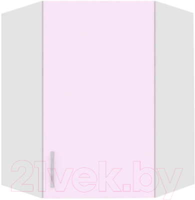 Шкаф навесной для кухни Кортекс-мебель Корнелия Лира ВШУ угловой - фото