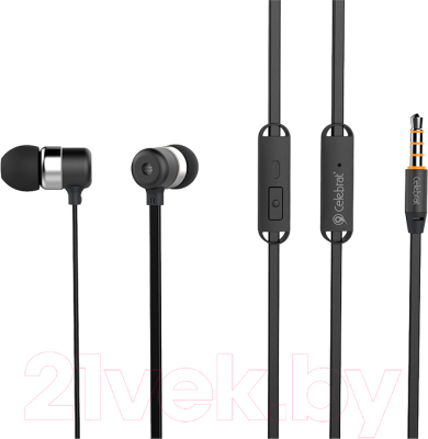 Наушники-гарнитура Celebrat G2 - фото