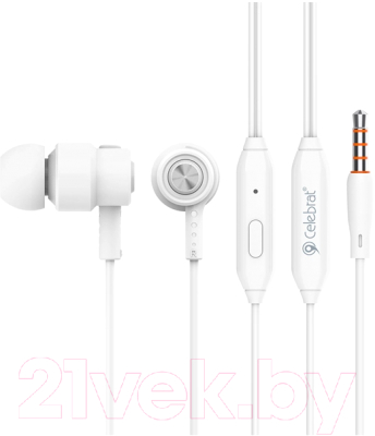Наушники-гарнитура Celebrat V1 - фото
