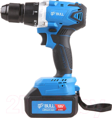 Профессиональная дрель-шуруповерт Bull SR 1802