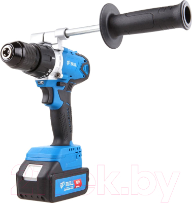 Профессиональная дрель-шуруповерт Bull SR 1802