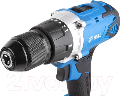 Профессиональная дрель-шуруповерт Bull SR 1802