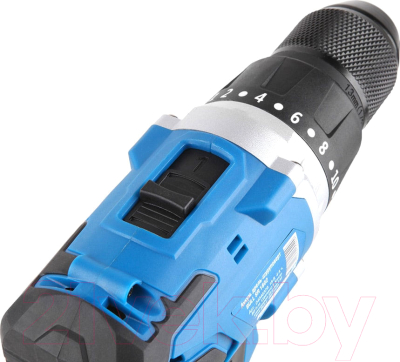 Профессиональная дрель-шуруповерт Bull SR 1802