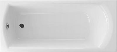 Ванна акриловая Excellent Lamia 160x75 с ножками - фото