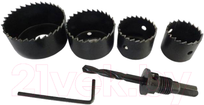 Набор коронок Gepard GP2200-06 - фото