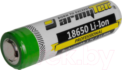 Аккумулятор Armytek 18650 Li-Ion with PCB 3200mAh / A00204 - фото