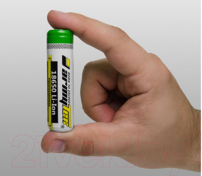 Аккумулятор Armytek 18650 Li-Ion with PCB 3200mAh / A00204