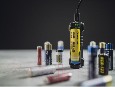 Зарядное устройство для аккумуляторов Armytek Handy C1 Pro / A02801