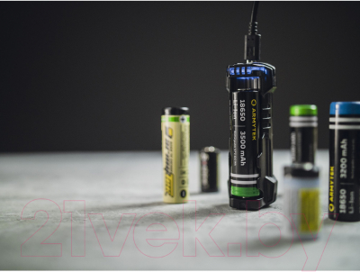 Зарядное устройство для аккумуляторов Armytek Handy C1 VE / A03801