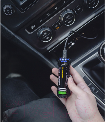 Зарядное устройство для аккумуляторов Armytek Handy C1 VE / A03801