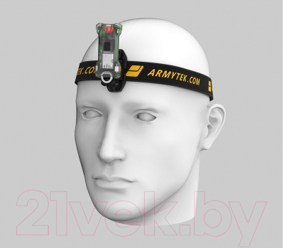 Фонарь Armytek Zippy Extended Set WR / F09101GR