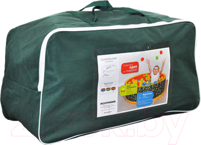 Сухой бассейн Romana Веселая поляна ДМФ-МК-02.51.02