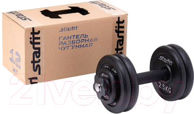 Гантель разборная Starfit DB-713