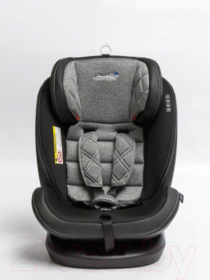Автокресло Amarobaby Isofix ST-3 / AMARO-2003-Se (серый)