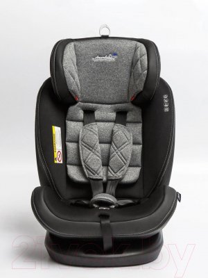 Автокресло Amarobaby Isofix ST-3 / AMARO-2003-Se (серый)