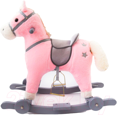 Качалка-каталка Amarobaby Prime Лошадка / AMARO-28P-R0 - фото
