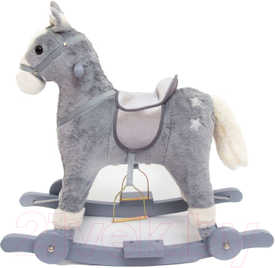 Качалка-каталка Amarobaby Prime Лошадка / AMARO-28P-Se - фото