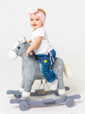 Качалка-каталка Amarobaby Prime Лошадка / AMARO-28P-Se