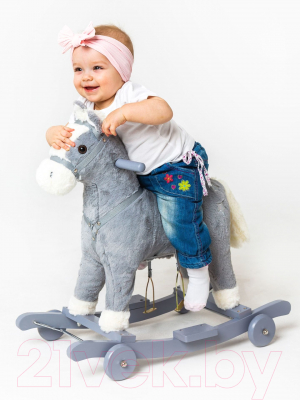 Качалка-каталка Amarobaby Prime Лошадка / AMARO-28P-Se