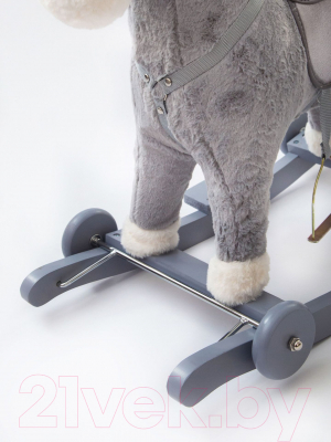 Качалка-каталка Amarobaby Prime Лошадка / AMARO-28P-Se