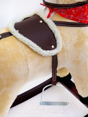 Качалка-каталка Amarobaby West Лошадка / AMARO-28W-Be