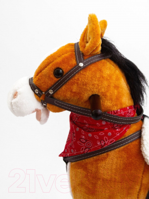 Качалка-каталка Amarobaby West Лошадка / AMARO-28W-K0