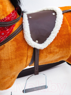 Качалка-каталка Amarobaby West Лошадка / AMARO-28W-K0