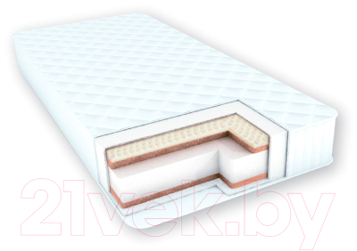 Матрас в кроватку Amarobaby Ortho Massage / AMARO-331260-OM