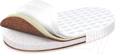 Матрас в кроватку Amarobaby Ortho Massage Ellipse / AMARO-331275-OM - фото