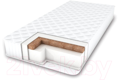 Матрас в кроватку Amarobaby Comfort Plus 59x119х12