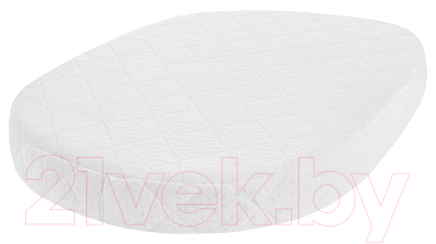 Матрас в кроватку Amarobaby Soft Dream Ellipse 75x125х10