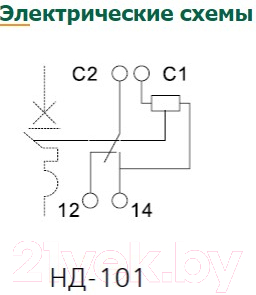 Расцепитель независимый Schneider Electric DEKraft 18103DEK