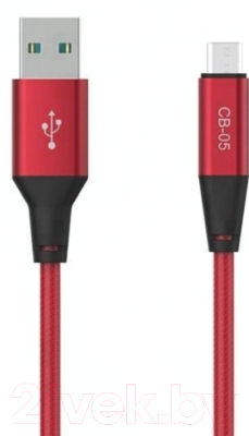 Кабель Celebrat CB-05 MicroUSB - фото