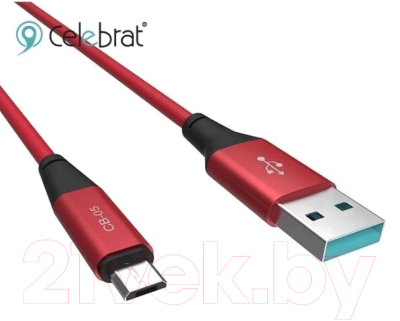 Кабель Celebrat CB-05 MicroUSB