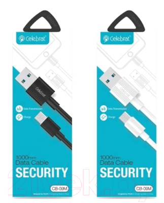 Кабель Celebrat CB-09 Lightning