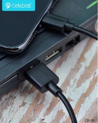 Кабель Celebrat CB-09 Lightning