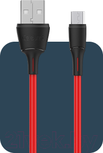 Кабель Celebrat FLY-2 MicroUSB - фото