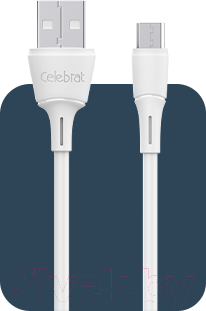 Кабель Celebrat FLY-2 MicroUSB - фото