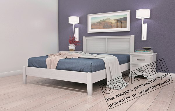 Каркас кровати Bravo Мебель Грация 3 140x200