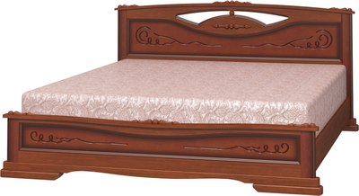 Каркас кровати Bravo Мебель Елена 3 140x200 - фото