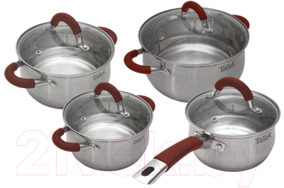 Набор кастрюль TalleR TR-17150 - фото