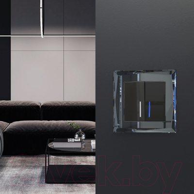 Рамка для выключателей и розеток Werkel W0011208 / a051444