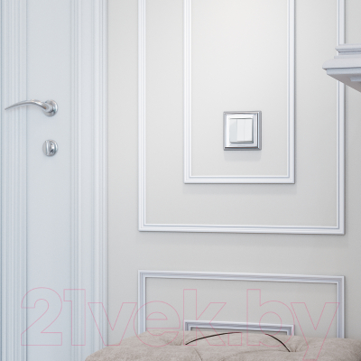 Рамка для выключателей и розеток Werkel W0011331 / a051210